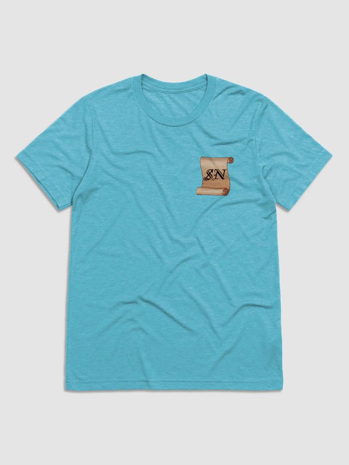 Seamed Scroll T-Shirt product image (1)