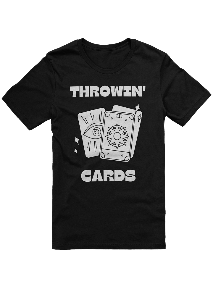 Throwin Cards Unisex Comfort T-Shirt product image (25)