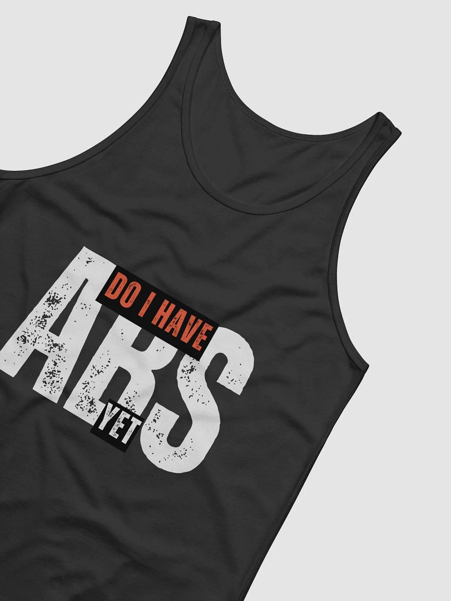 Abs Workout Tank Top Unisex I Funny Quote Jersey I Gym Wear product image (3)