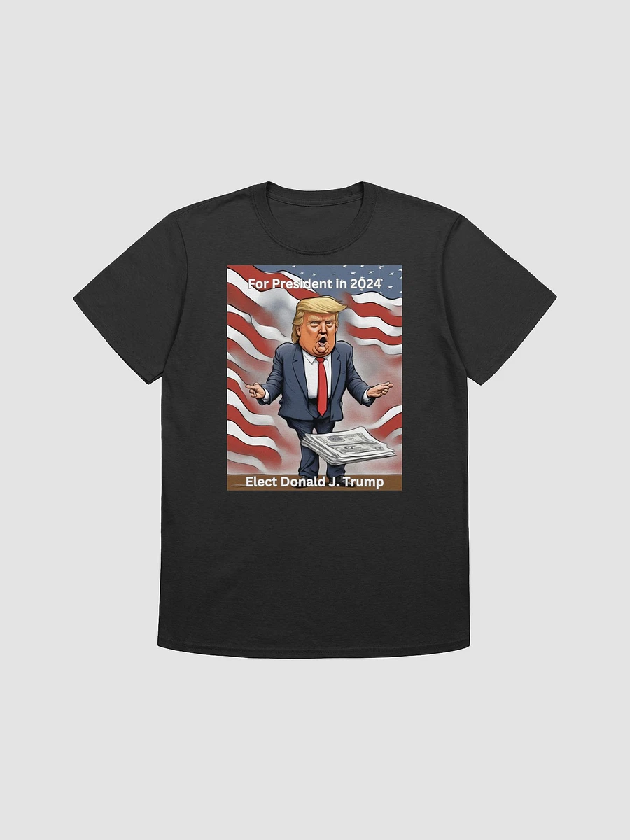 For President in 2024 Elect Donald J. Trump T-Shirt product image (1)