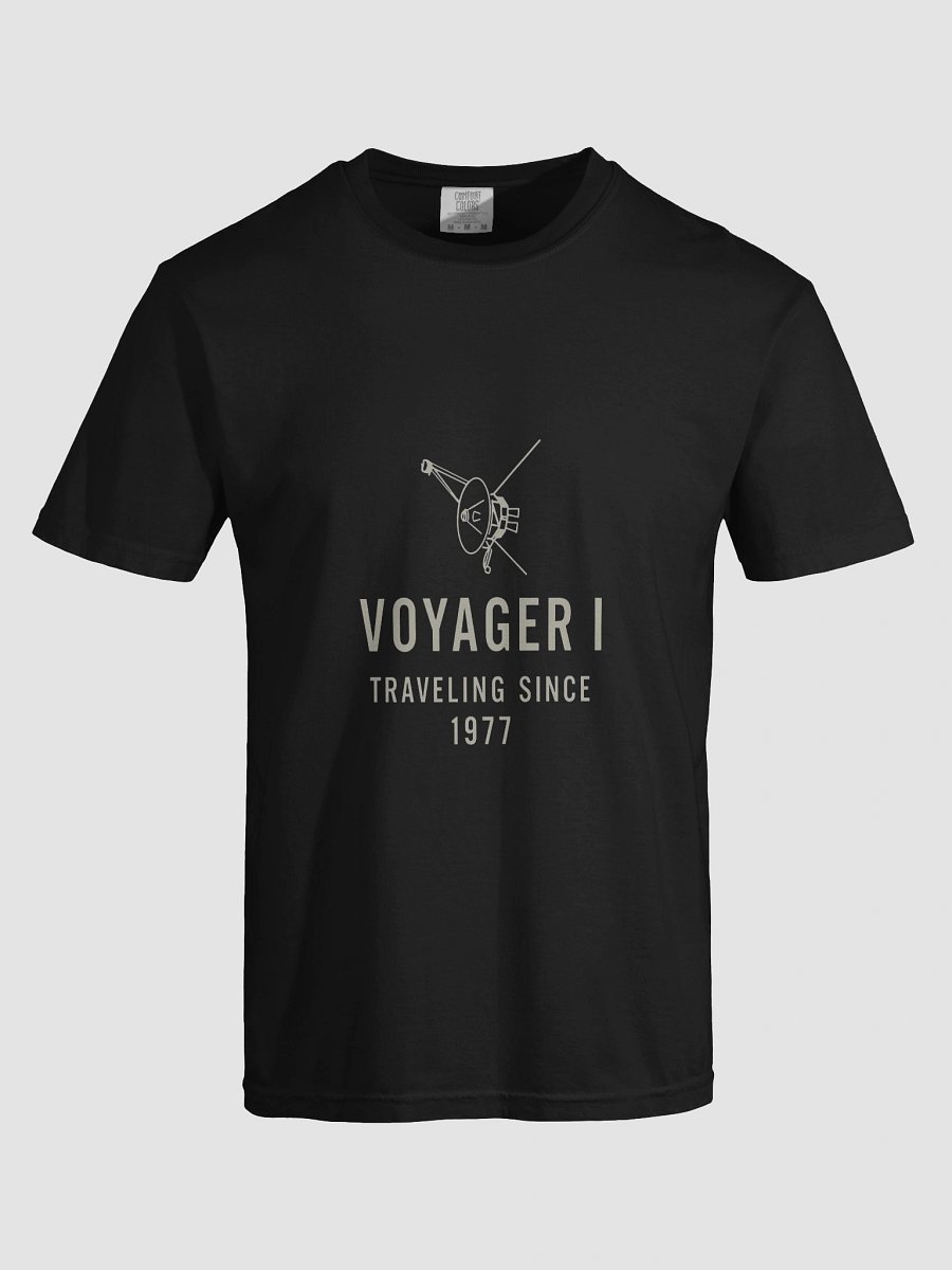 Voyager 1 T-Shirt – Spacecraft Still Traveling Since 1977 | Minimal Space Tee product image (20)