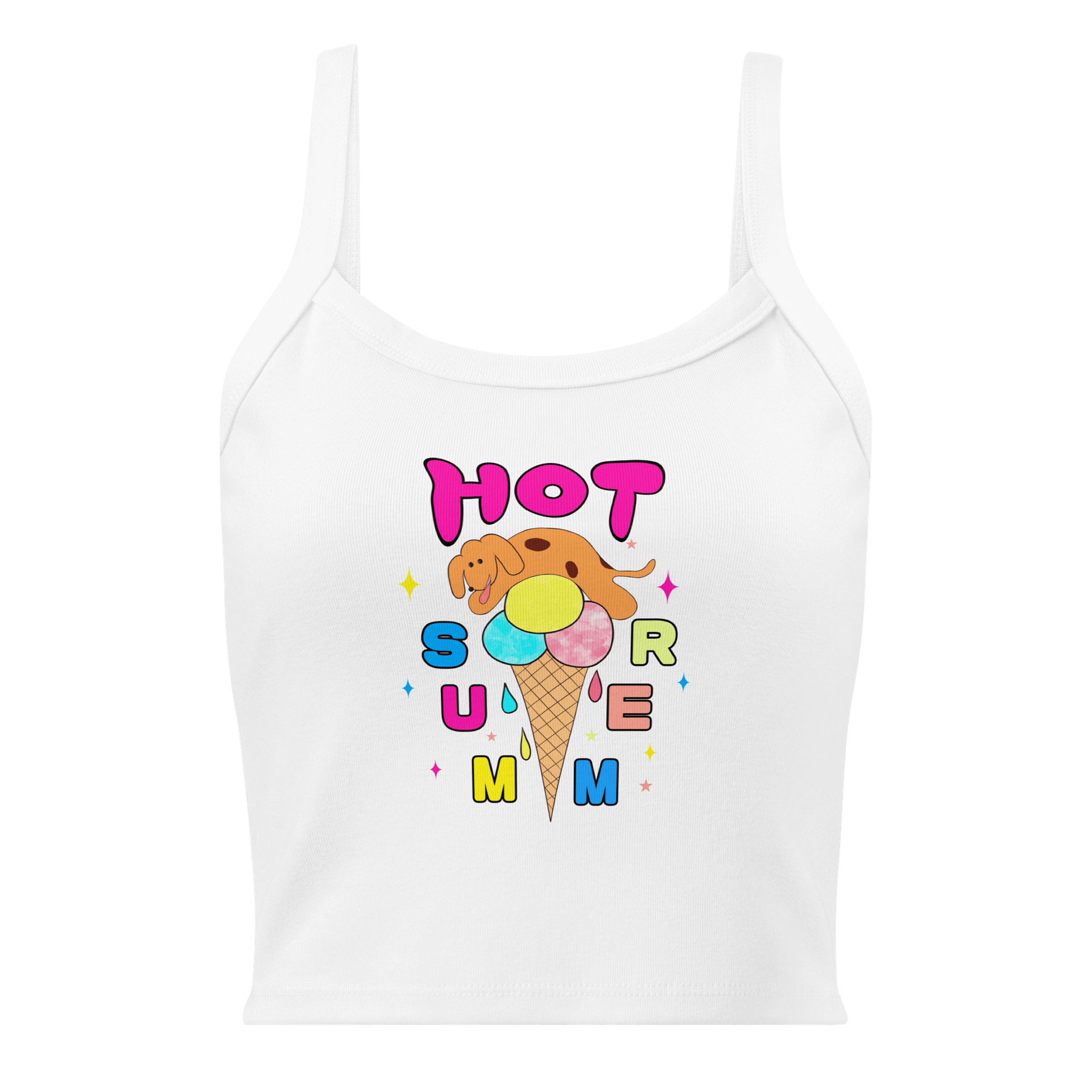 Hot Summer Scoop Neck Tank Top product image (21)