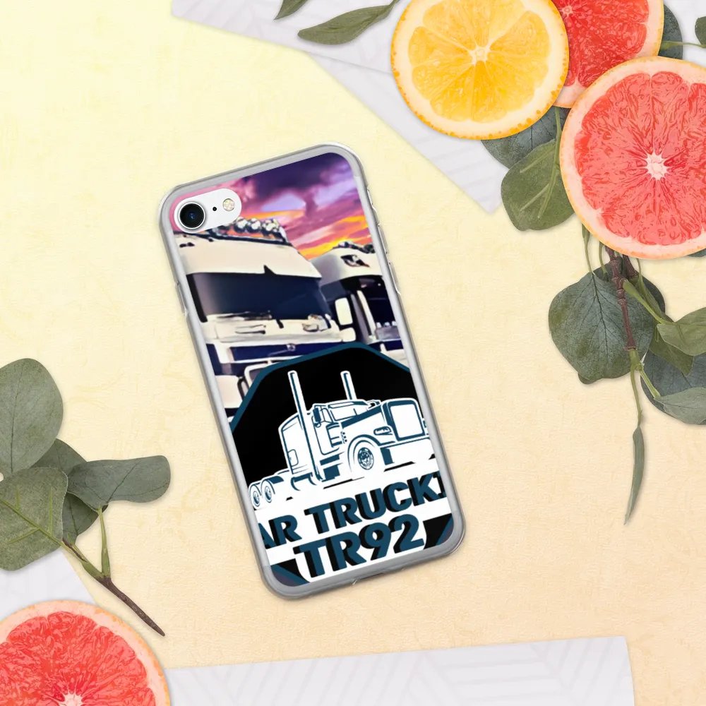 Truckin' Graphic iPhone Case product image (337)