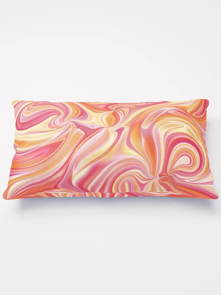 Swirling Serenity All-Over Print Pillow product image (2)