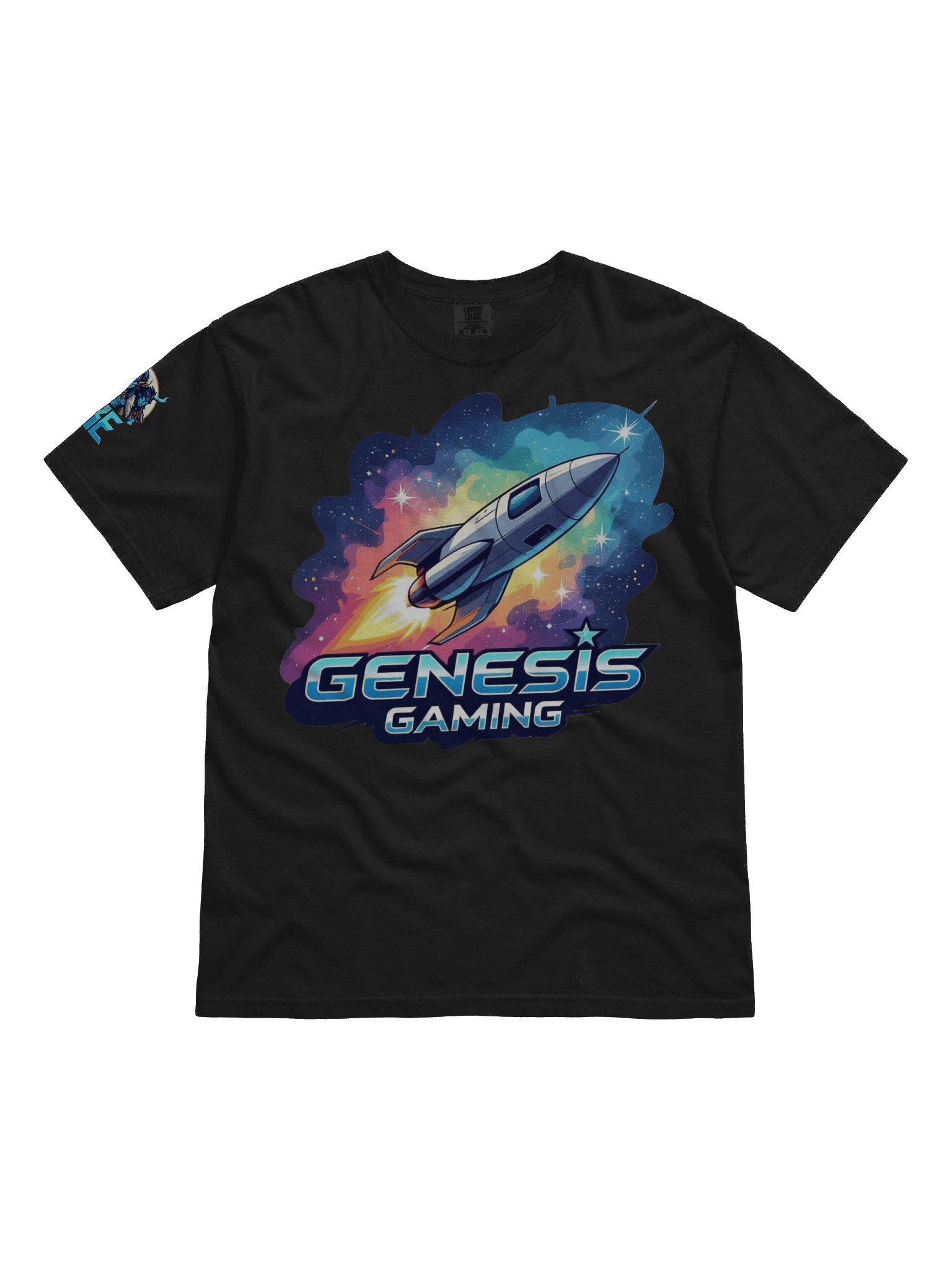 Genesis Gaming Star Ship T-Shirt product image (1)