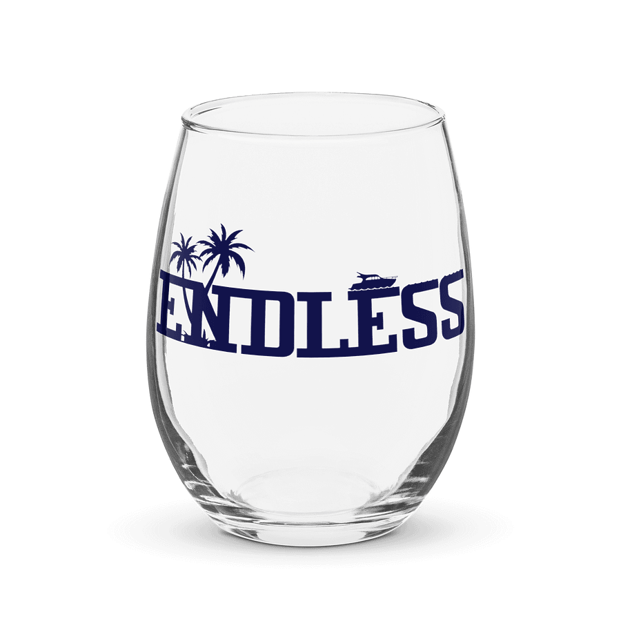 ENDLESS - Stemless Wine Glass product image (1)