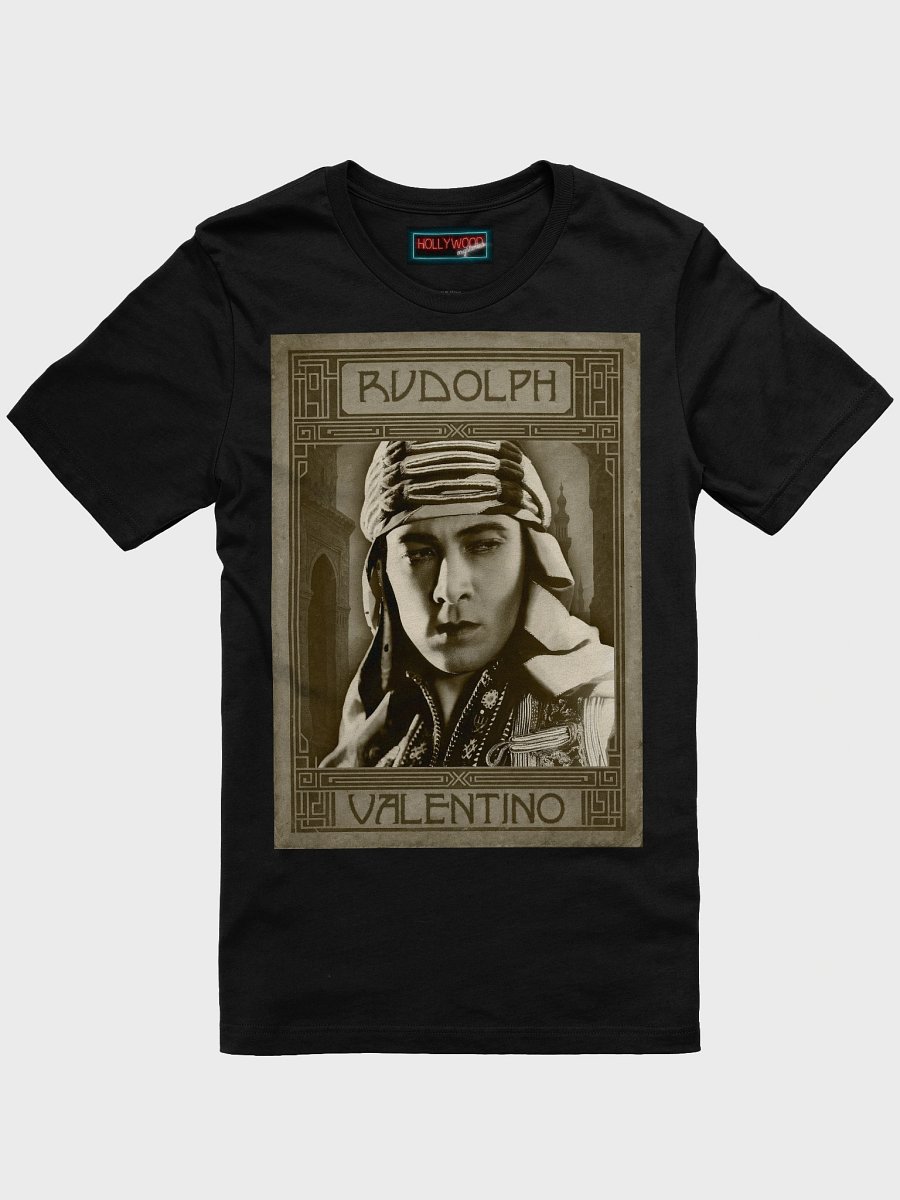 Rudolph Valentino Exclusive T-Shirt product image (1)