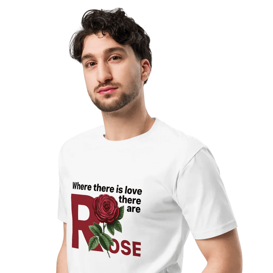 BUIII: Where there is love, there are rose product image (4)