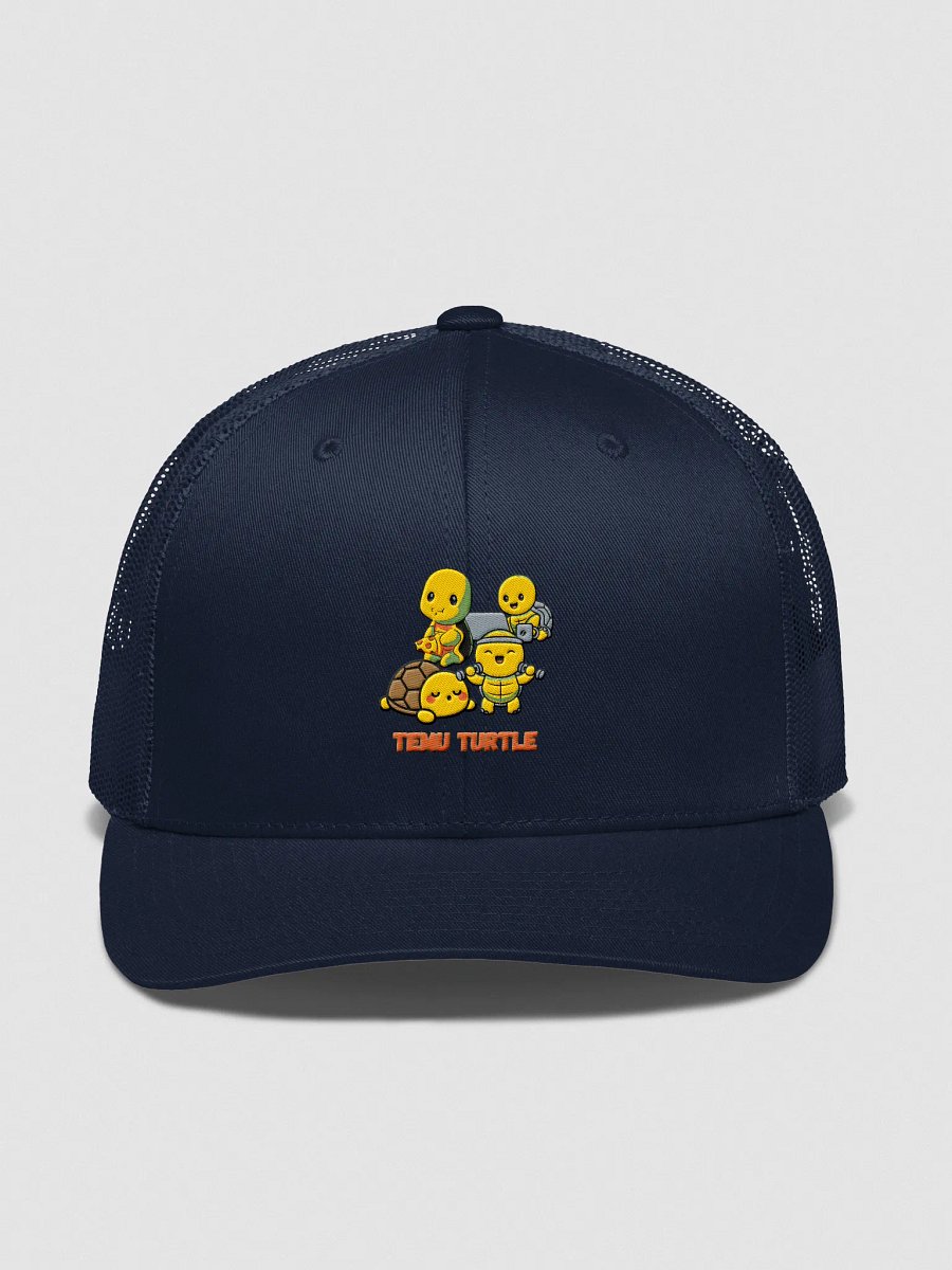 TEMU TURTLE Trucker Hat product image (1)