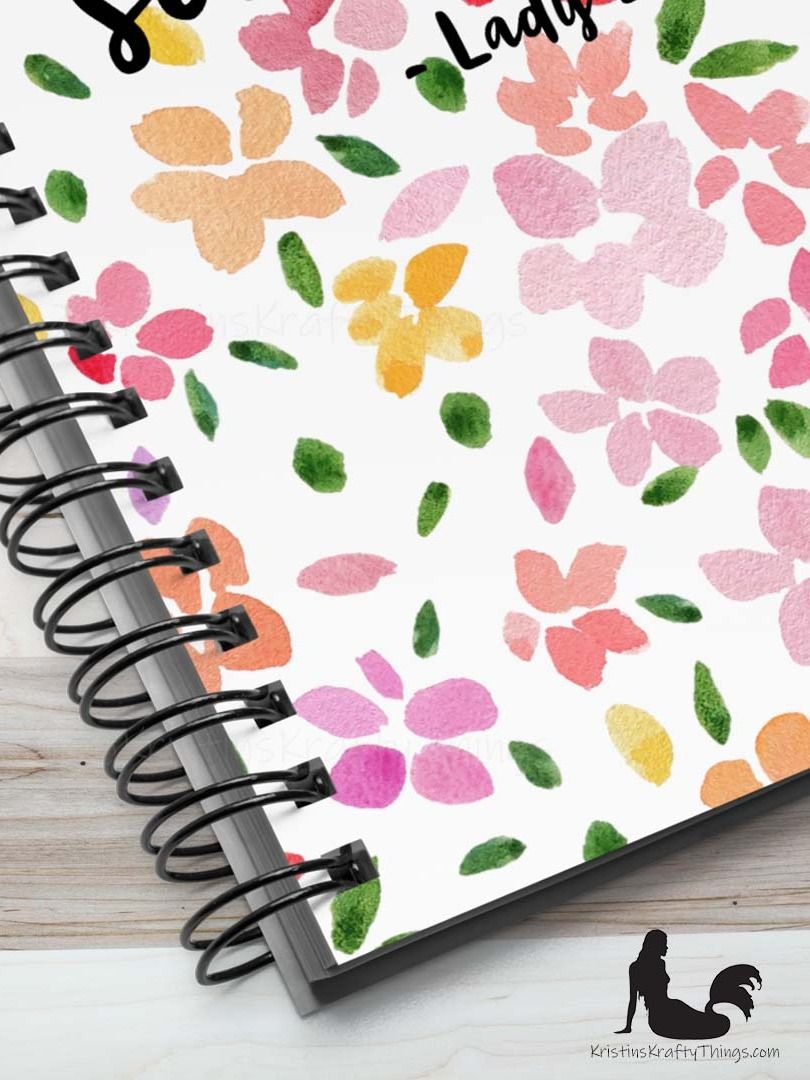 Where Flowers Bloom So Does Hope Notebook product image (2)