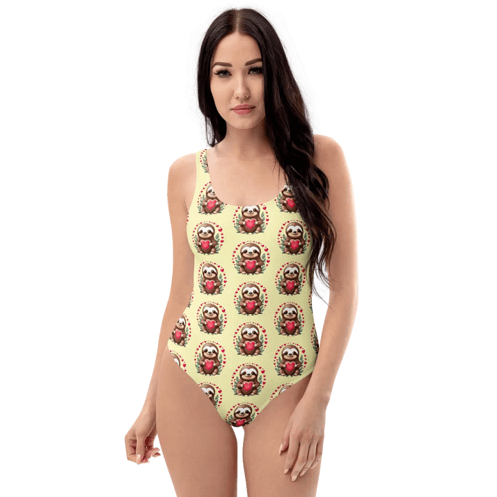Sloth Love Swimsuit product image (1)