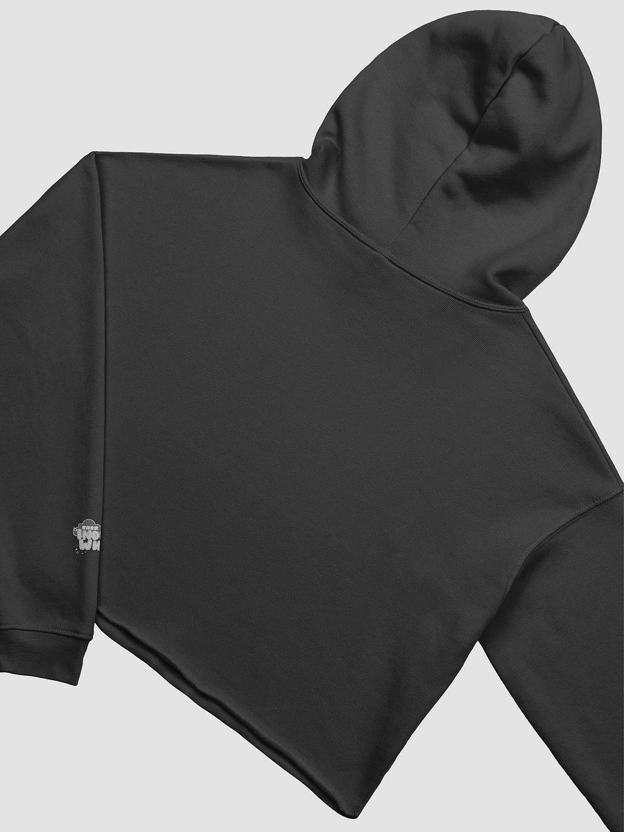 Step Bro Christmas Cropped Hoodie - Orange product image (4)