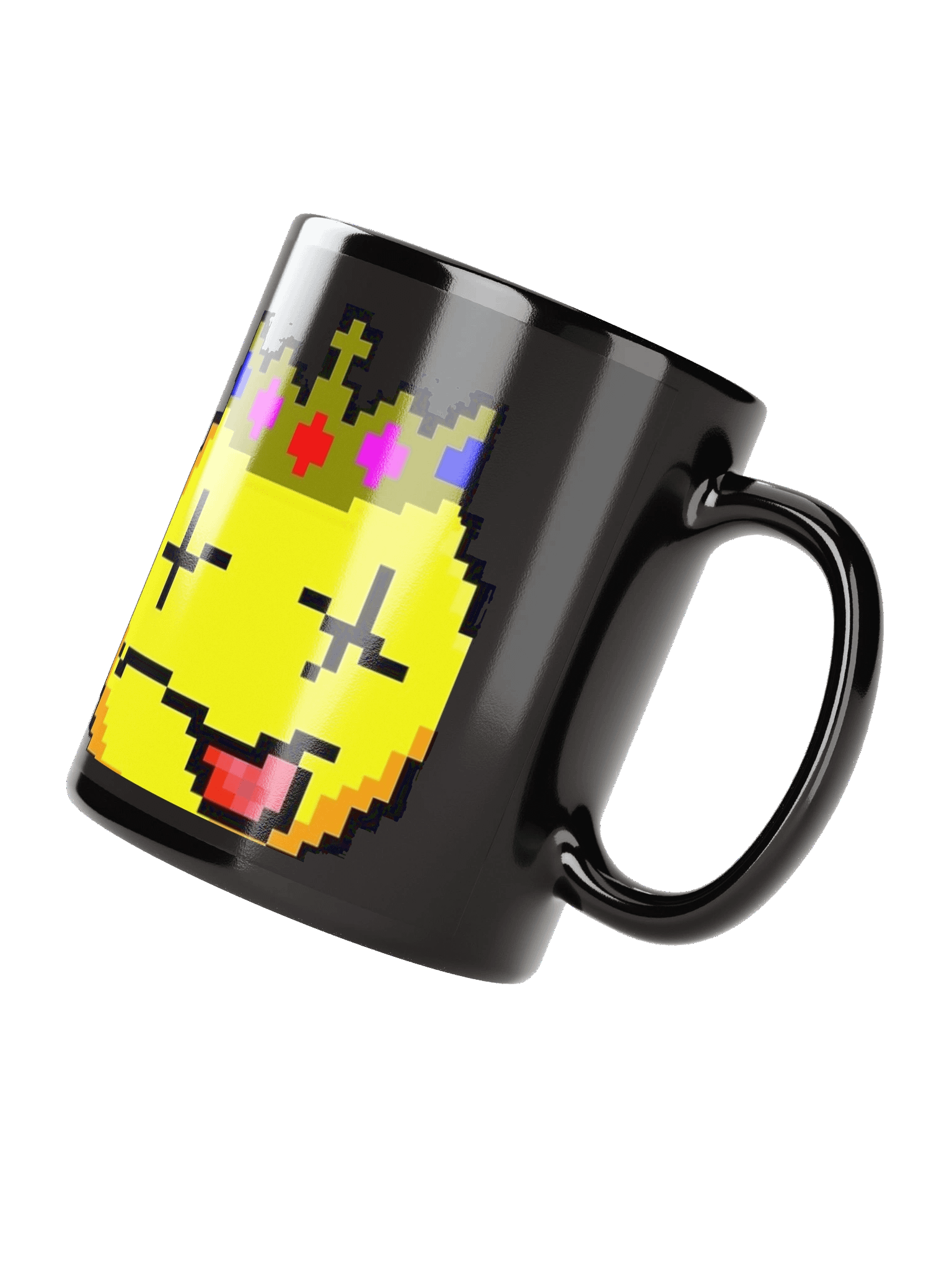 💥 UnReZeD Divine Spark Mug (Black) ✝️ product image (2)