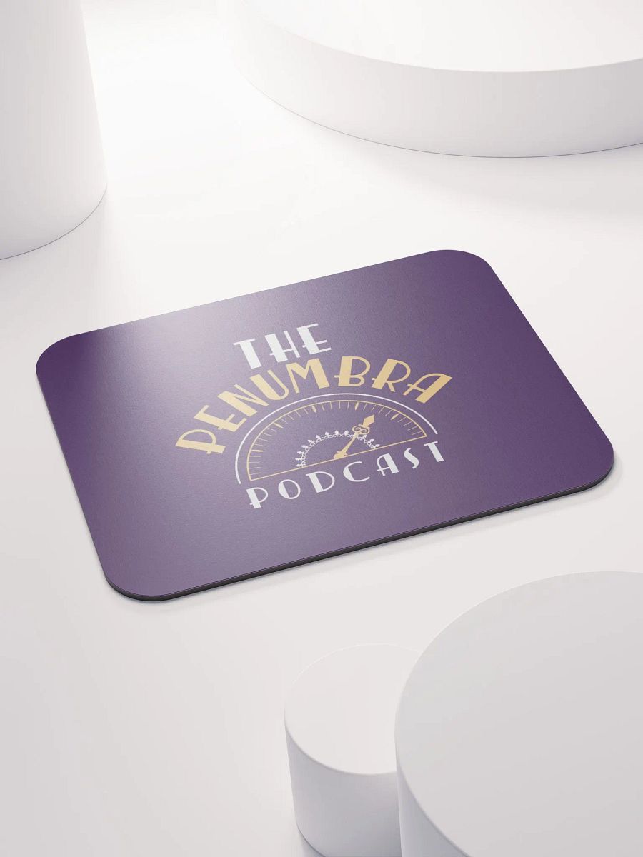 The Penumbra Podcast Logo Mouse Pad product image (4)