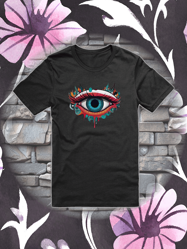Surreal Blue Eye T-shirt product image (1)