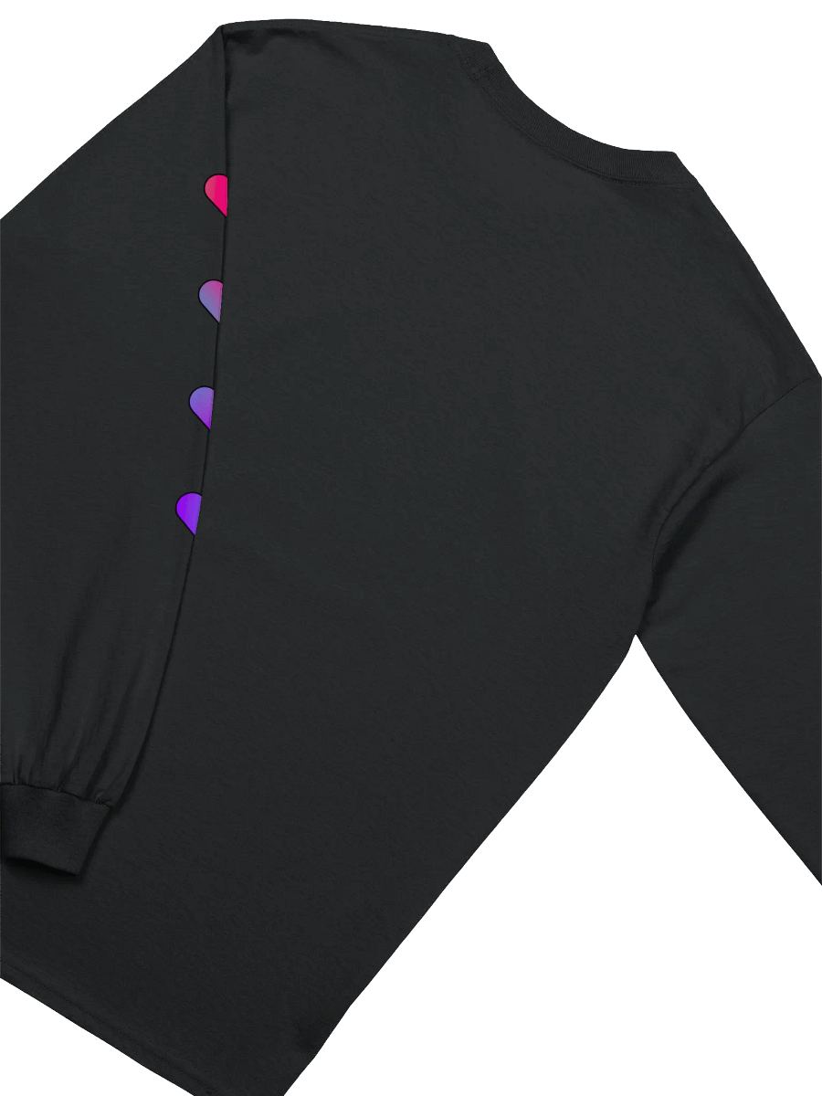 Shibari Bun Long Sleeve Tee product image (20)