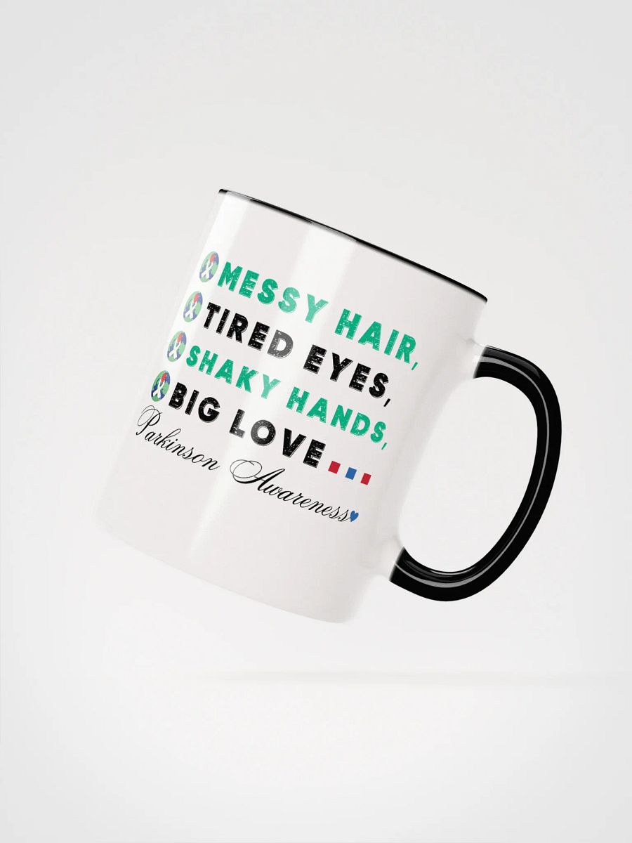 Messy Hair & Shaky Hands Ceramic Mug product image (2)