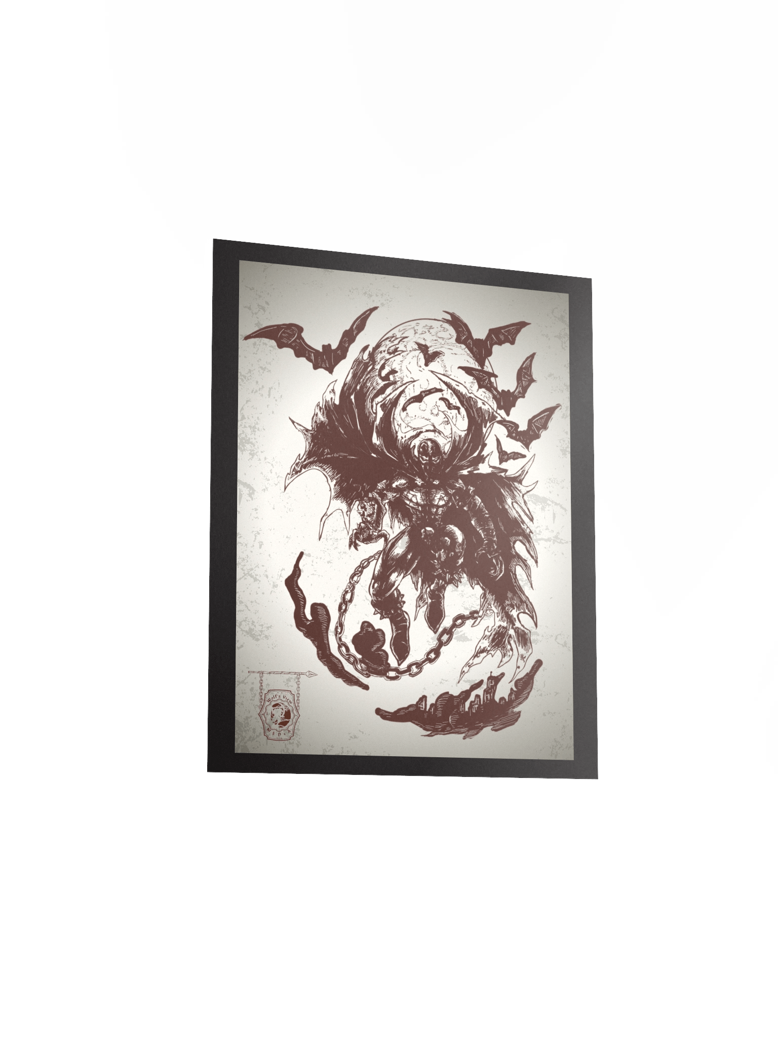 Tattoo Flash Series- Spawn- Poster Print product image (4)