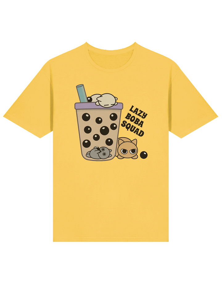 Boba Cat - Unisex Adult Super Soft Lightweight T-shirt product image (1)