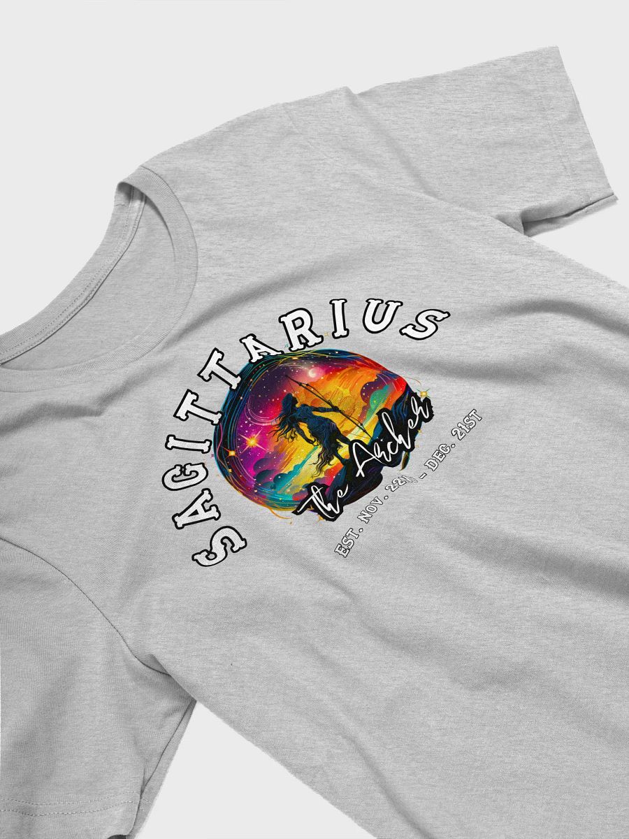 Sagittarius - Zodiac Adult T-Shirts product image (7)