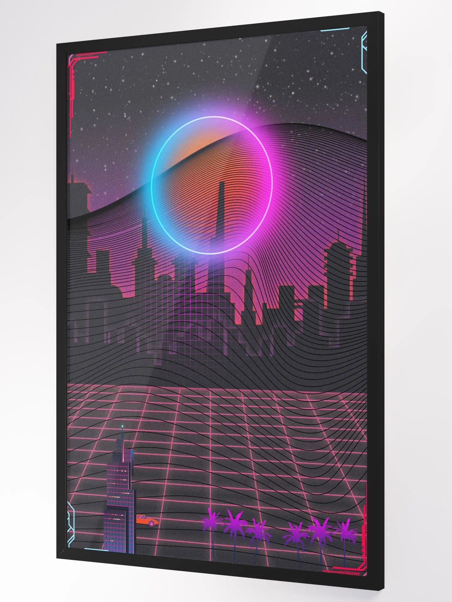 Nightcity Poster product image (3)