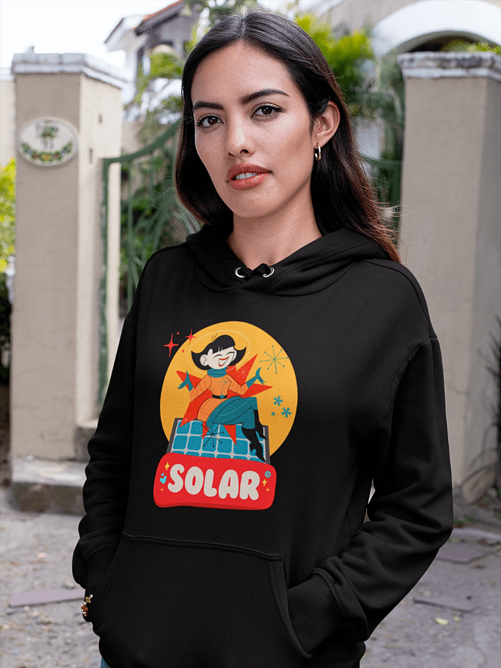 Solar Retro Martian Hoodie product image (1)