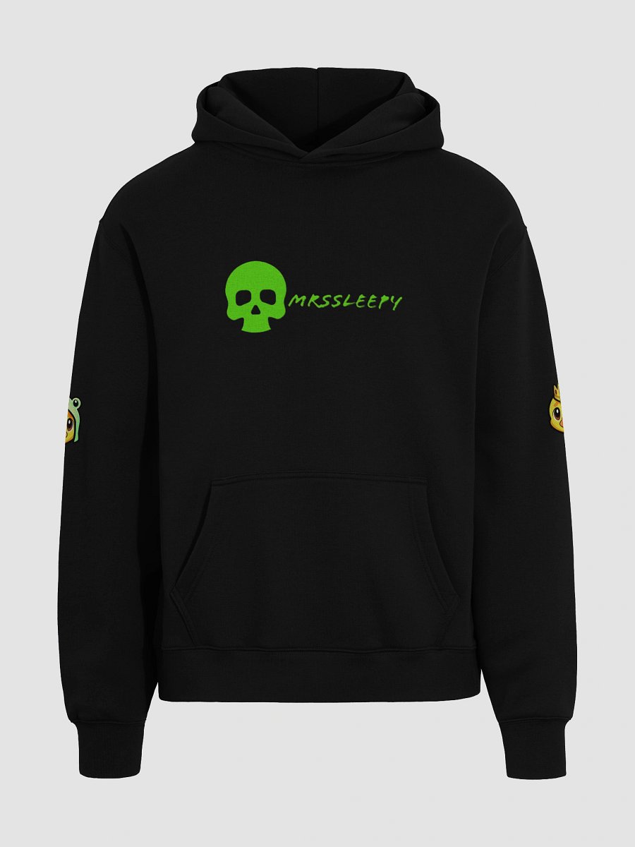 Cheerful Frog Hat Oversized Hoodie product image (7)