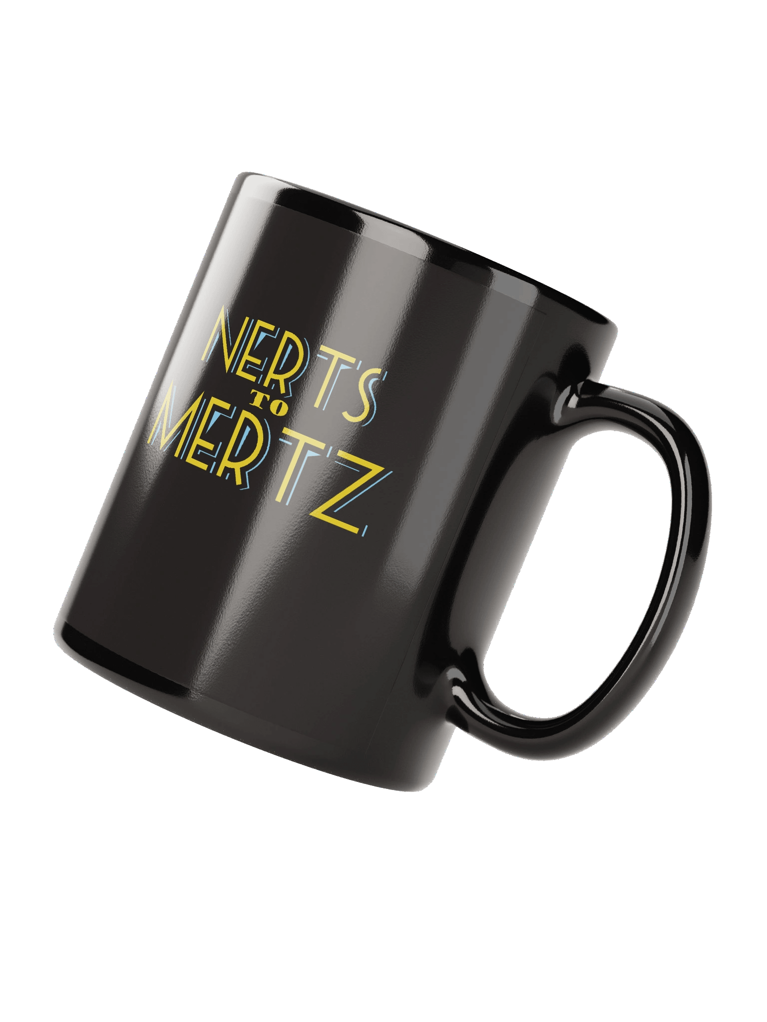'Nerts to Mertz' Black Mug product image (3)