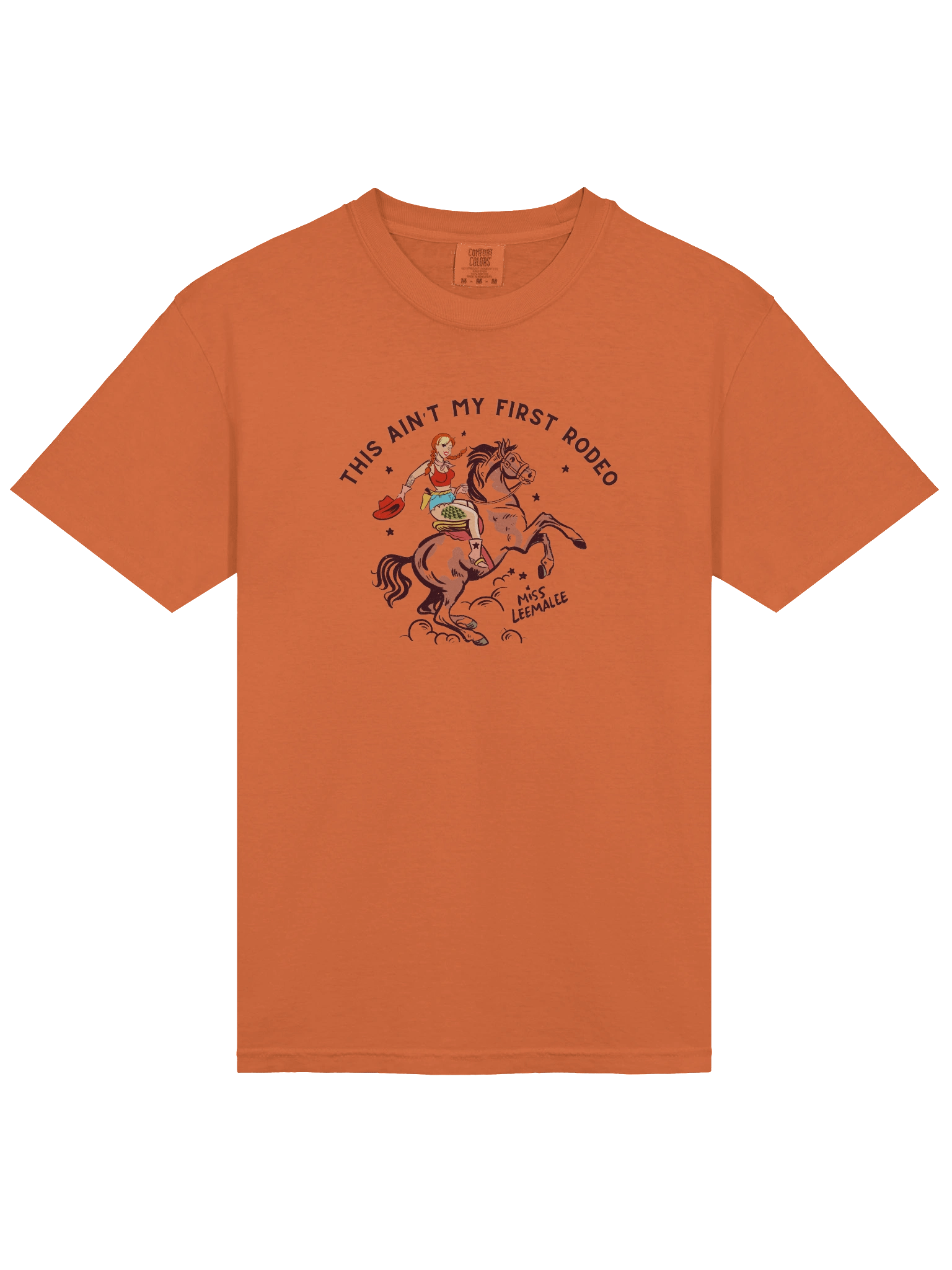 This ain'y my first rodeo tee product image (39)