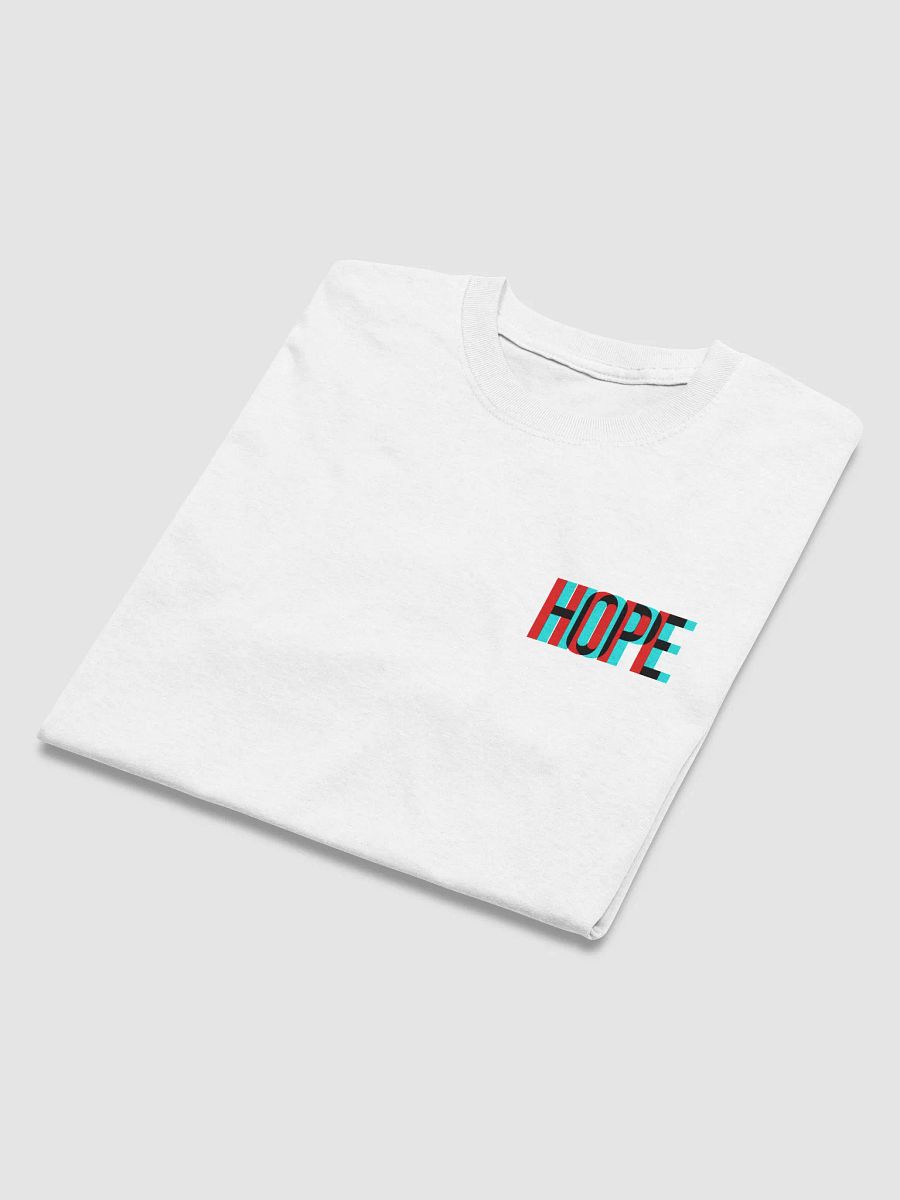 Hope Anaglyph Graphic Tee product image (14)