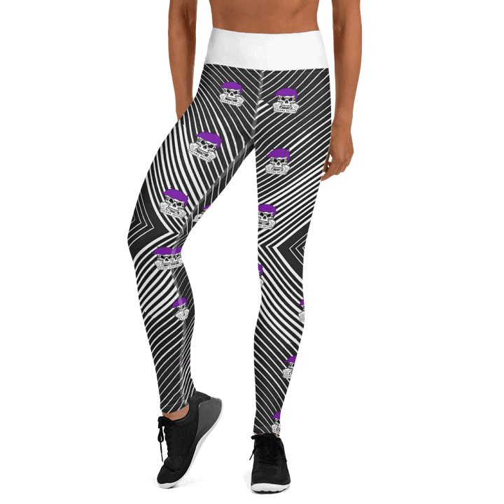 Enigma Nation All-Over Print Yoga Leggings product image (2)