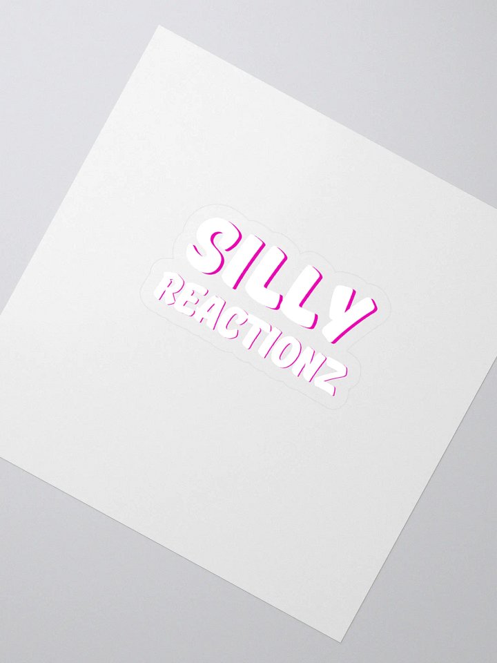 Silly Reactionz Stickers product image (2)