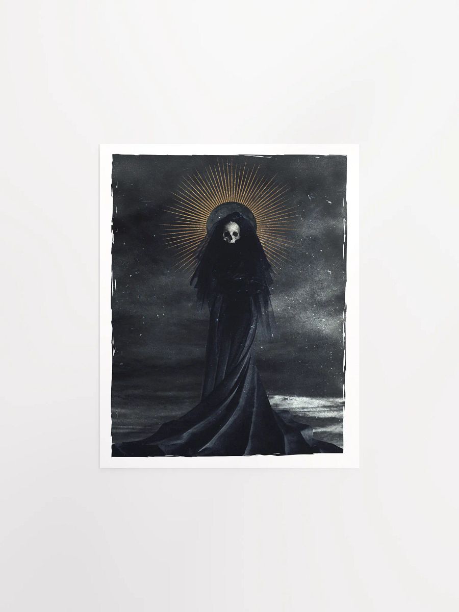 Bláfjall Matte Poster product image (2)