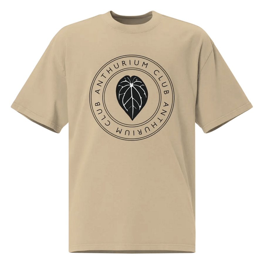 Anthurium Club Oversized Tee product image (1)