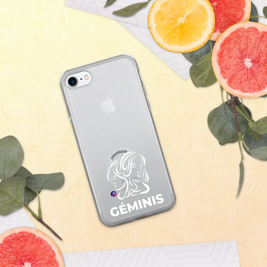 Geminis - Funda transparente para iPhone® product image (337)