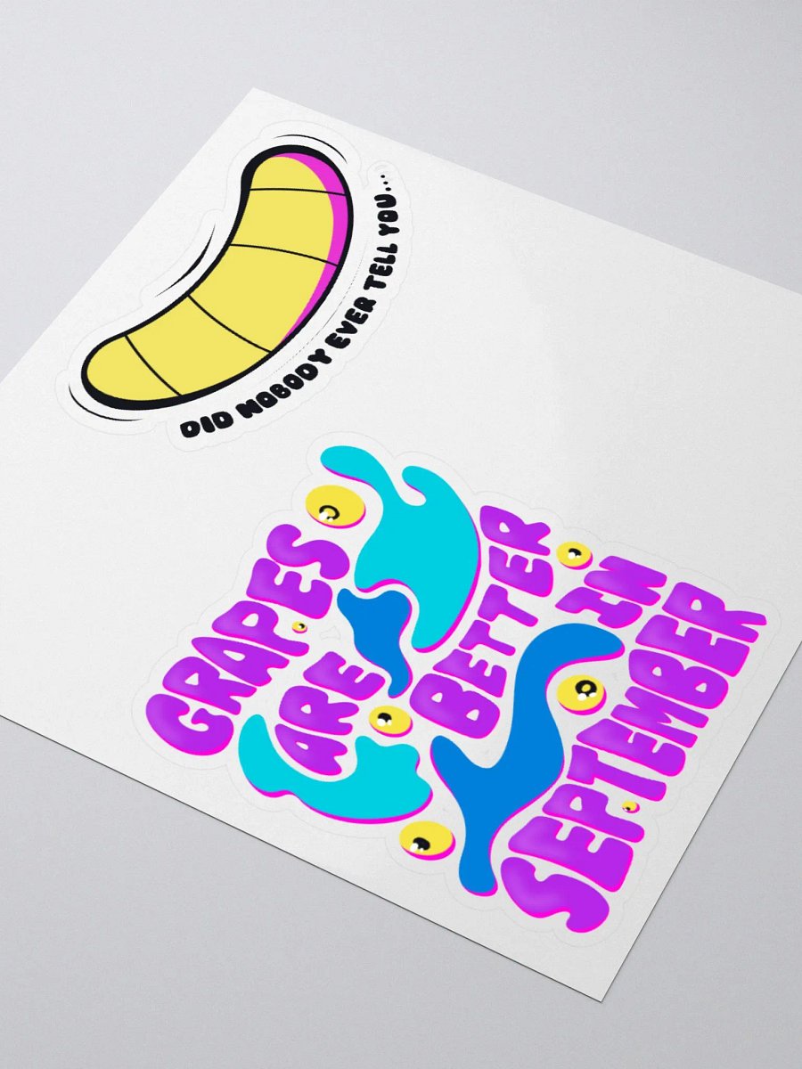 Better In September - Stickers product image (3)