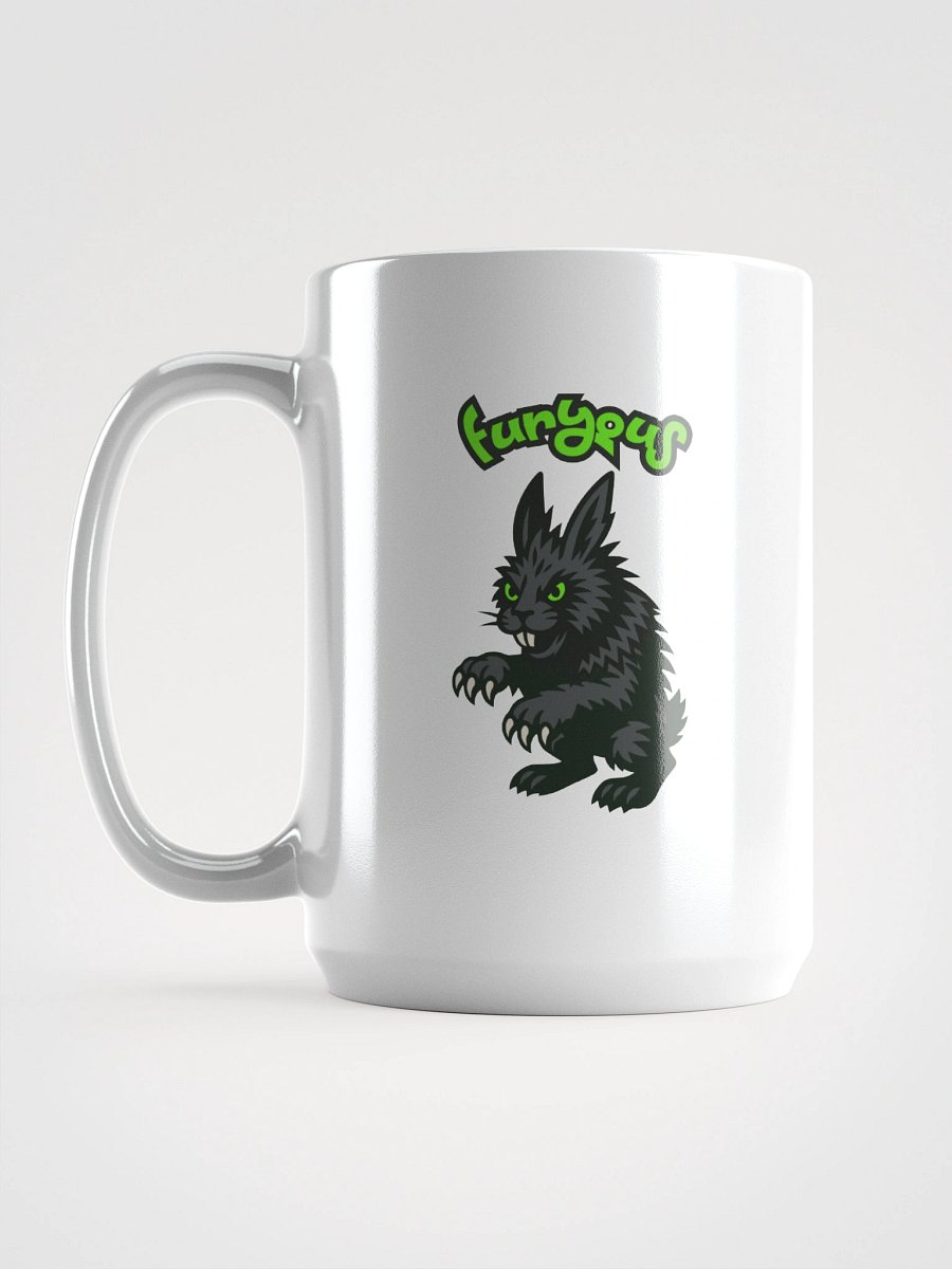 Furyous Fluffy Bunny White Glossy Mug product image (6)