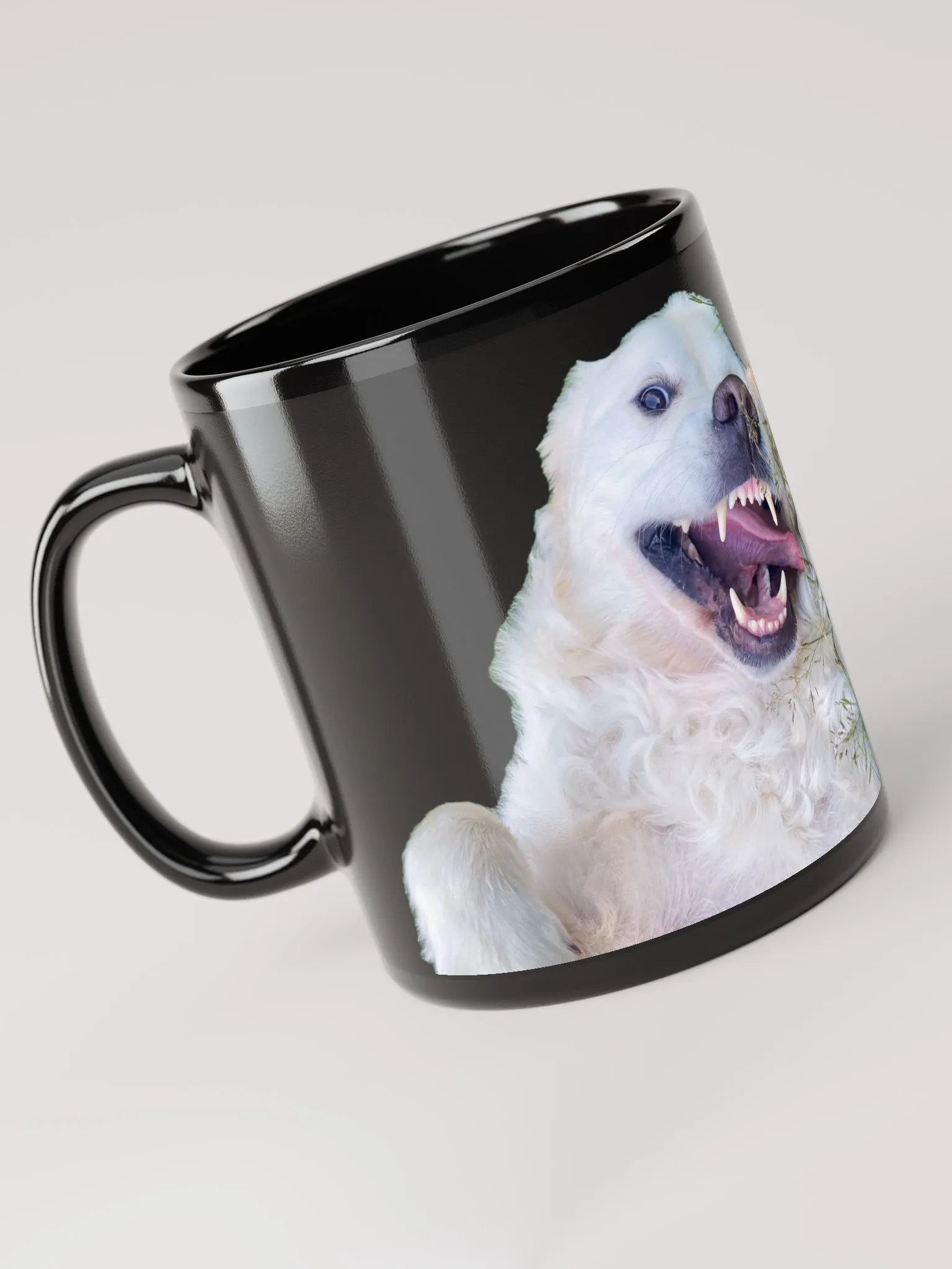 Black Mug - Derpy Logan product image (4)