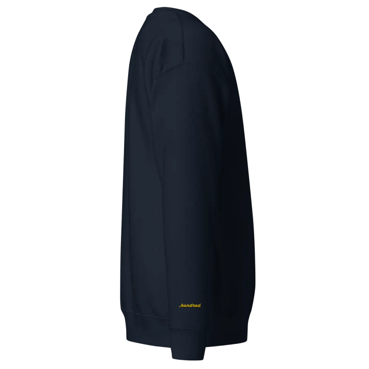 Stick Figure Twisted Logo Sweatshirt product image (20)