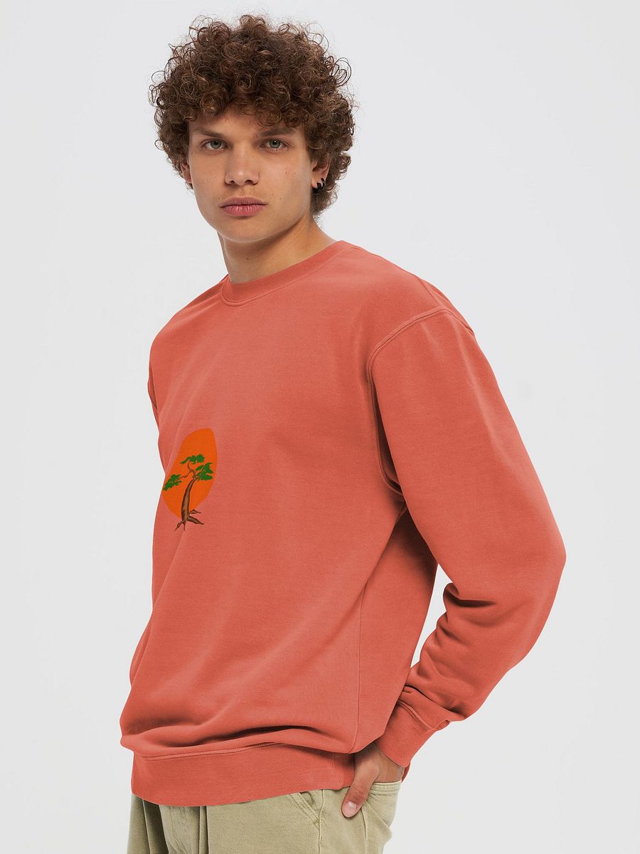 Vintage Pigment Dyed Bonsai Tree Sweatshirt product image (5)