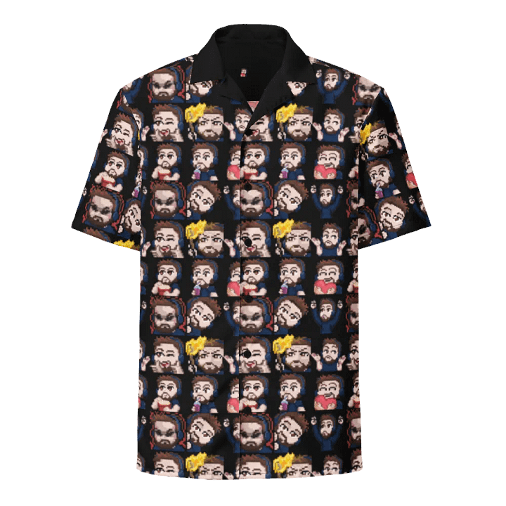 #TeamDunc Hawaiian Shirt product image (1)