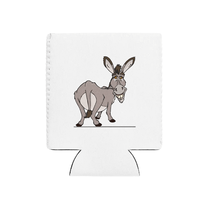 Smiling Donkey Coozie Can Cooler product image (1)