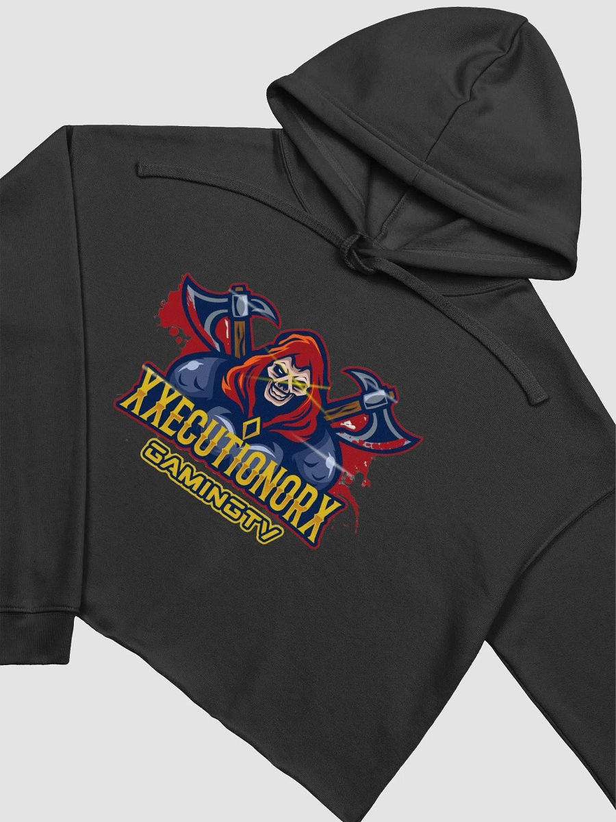 Sinister Executioner Crop Hoodie product image (15)
