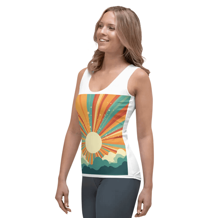 Retro Radiance Women's Tank Top product image (1)