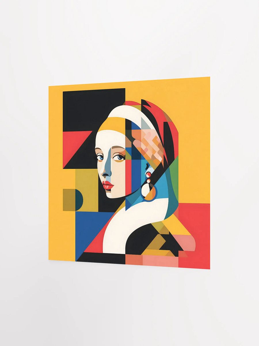 Girl with a Pearl Earring Poster Art product image (6)