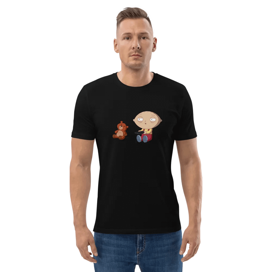 T-shirt | Stewie & Teddy Print product image (6)