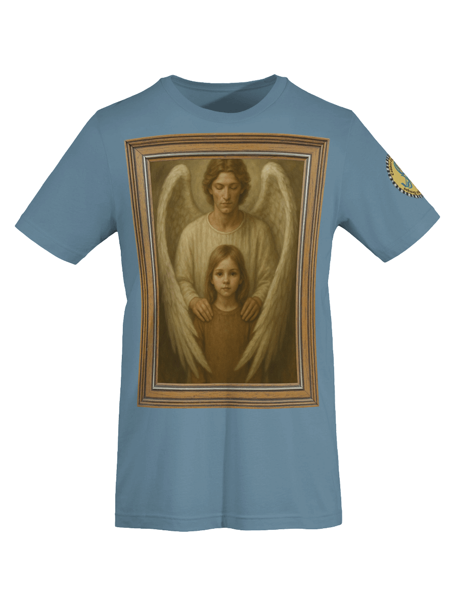 Angels Watch Over Them (Female) Bella+Canvas Supersoft T-Shirt Colors (3) product image (7)