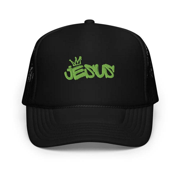 Crown of Faith Foam Trucker Hat product image (1)