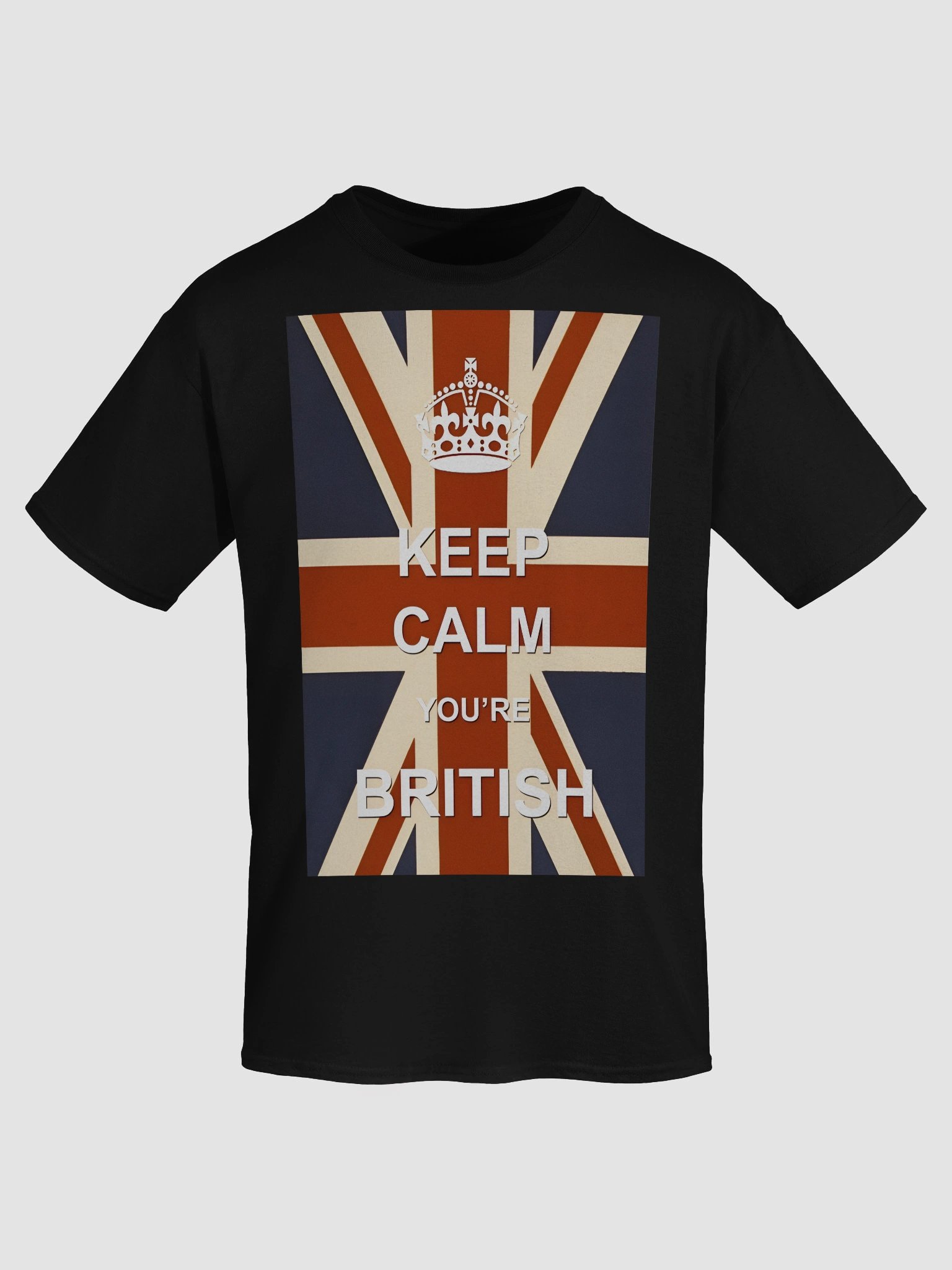 Keep Calm You're British T-Shirt product image (25)