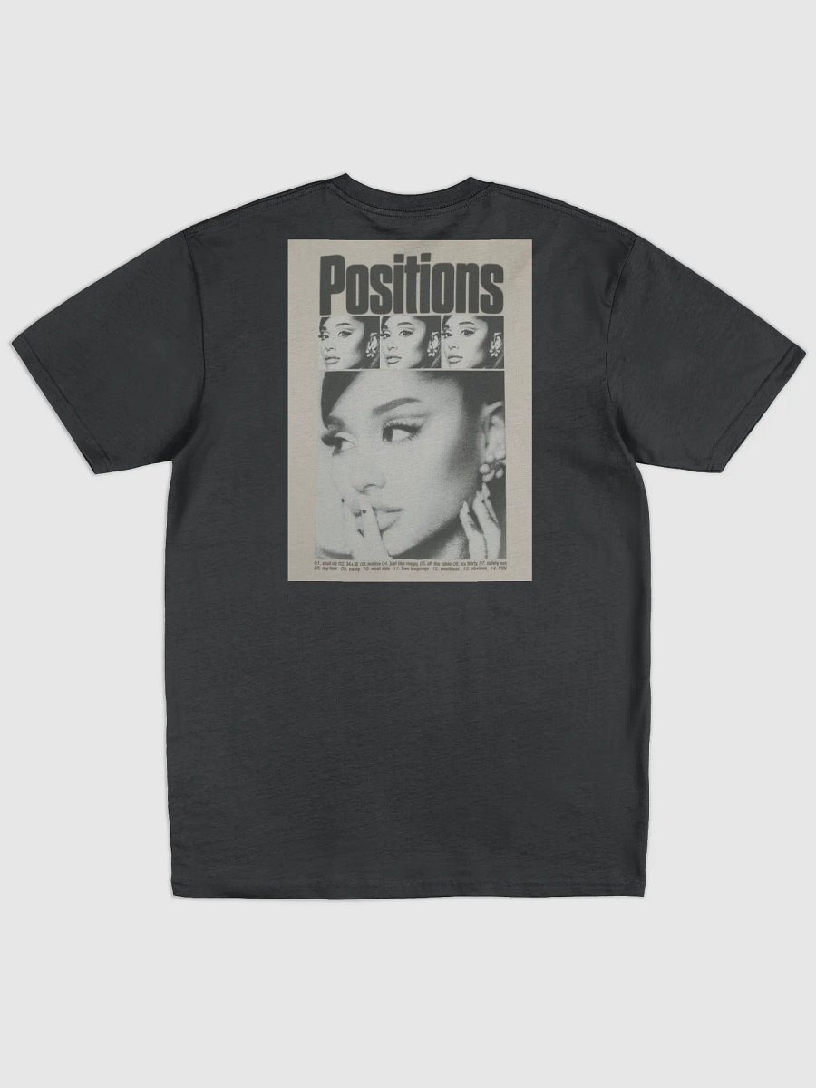 Positions Album Cover Men's Tee product image (2)